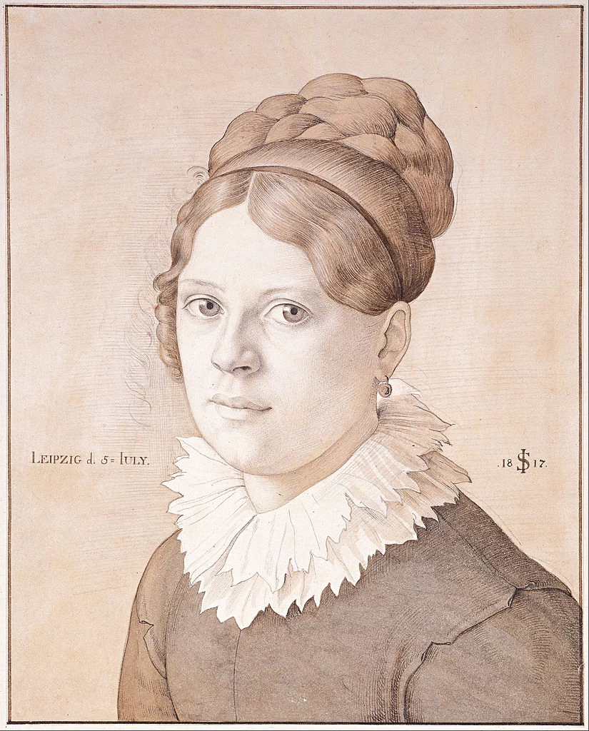 Ritratto di Henriette Schnorr von Carolsfeld, 1817